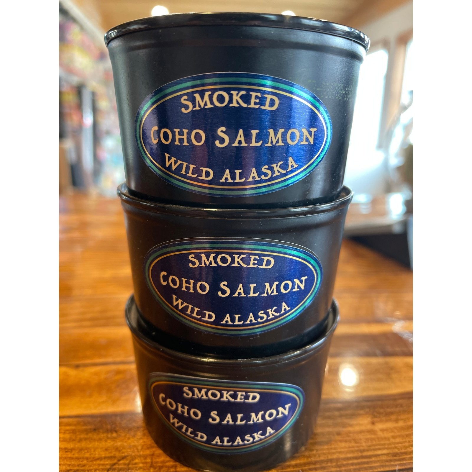 Smoked Silver (Coho) Cans 24 Pack