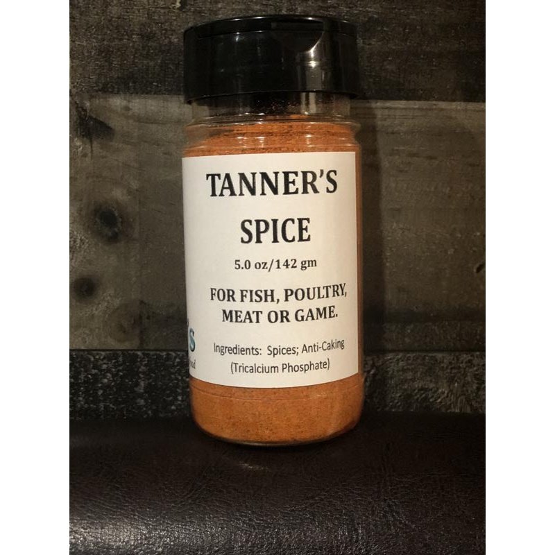 Tanner's Gourmet Spice