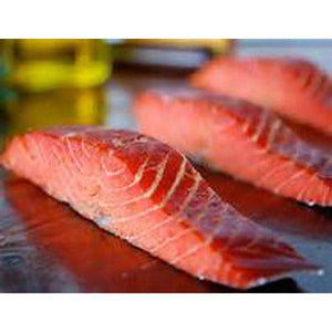 Alaskan Smoked King Salmon Traditional Flavor