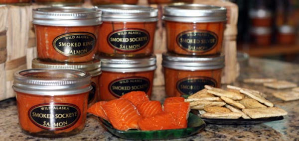 Alaskan Salmon Canned