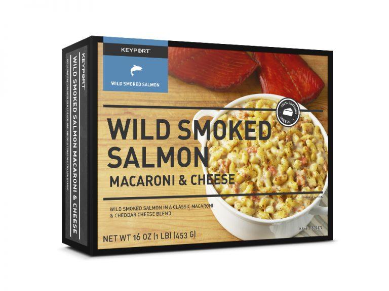 Wild Salmon Macaroni & Cheese