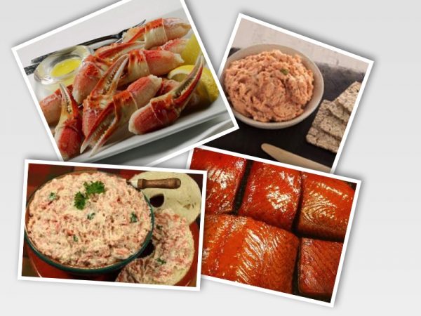 Alaska Seafood Combos & Samplers