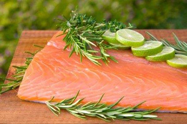 Fresh Alaskan Salmon fillet, wild caught and cut by our experts.
