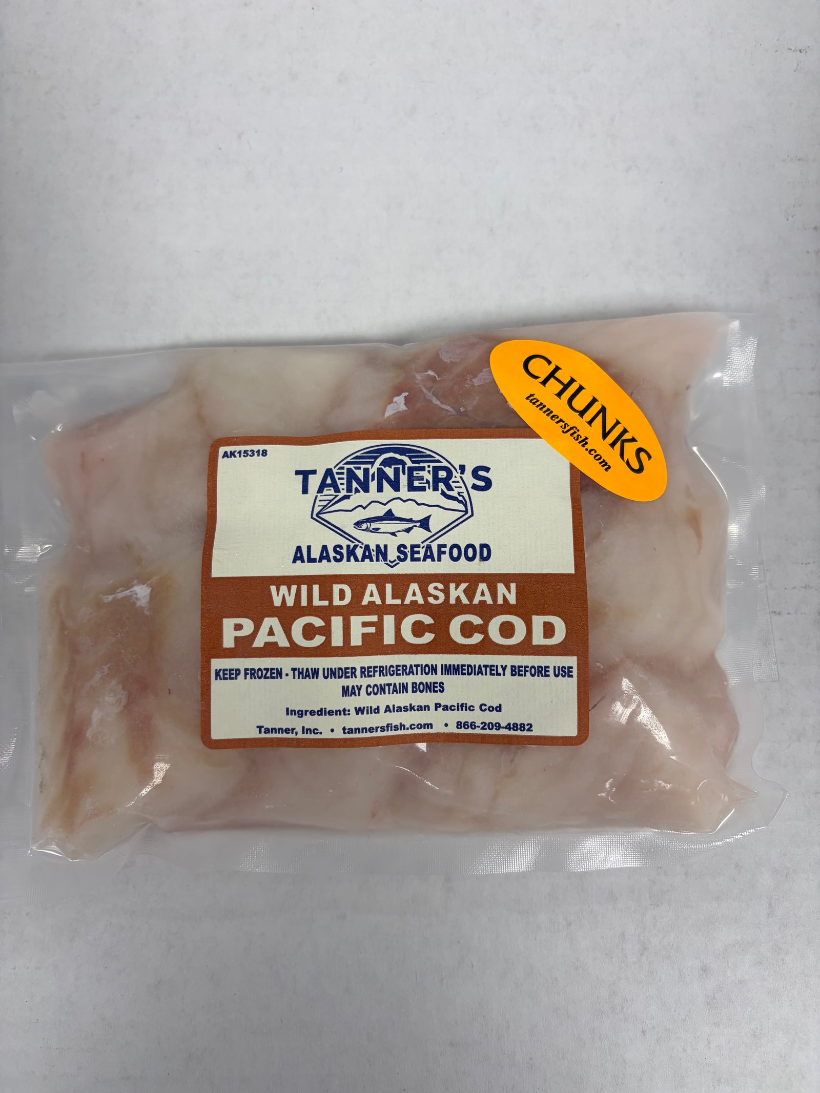 Alaskan Cod Chunks
