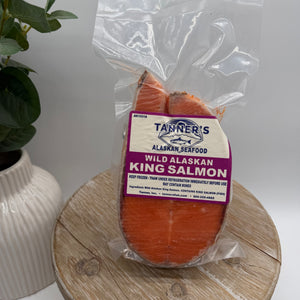 Alaskan King Salmon Steaks