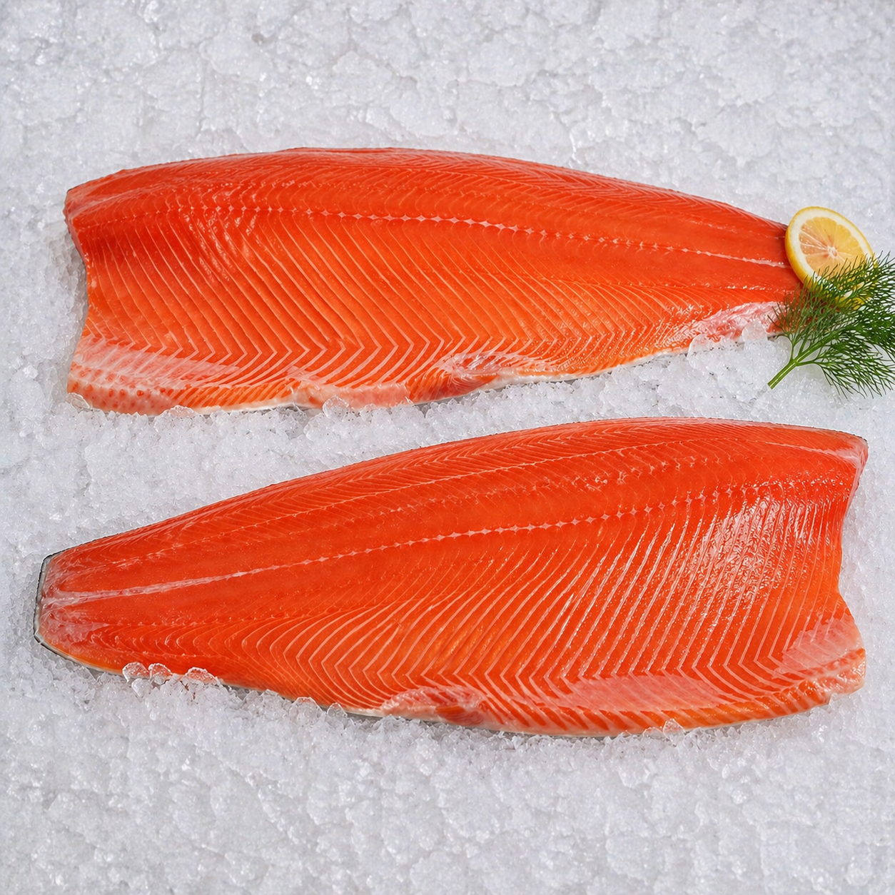 Alaskan King Salmon Whole Fillets