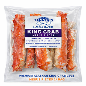King Crab Merus Portion 2# Bag