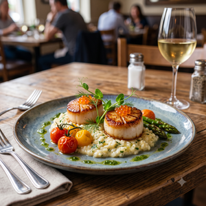 Super Colossal Alaskan Scallops 5lb
