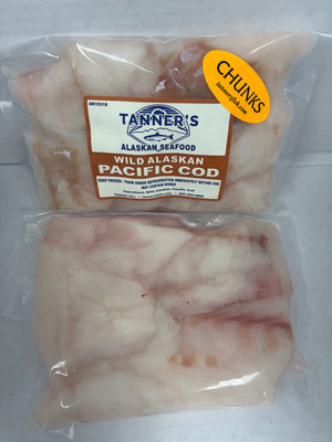 Alaskan Cod Chunks