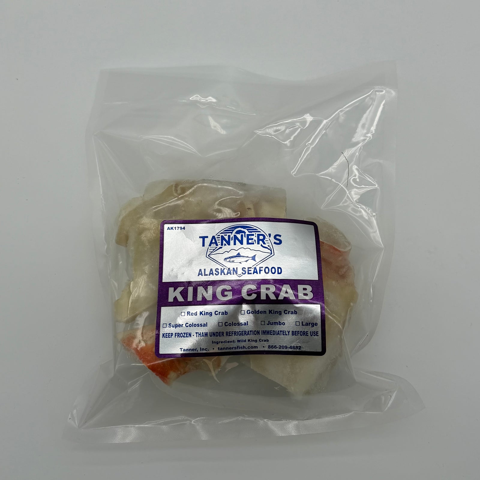 Giant Alaskan King Crab Knuckles/Shoulders