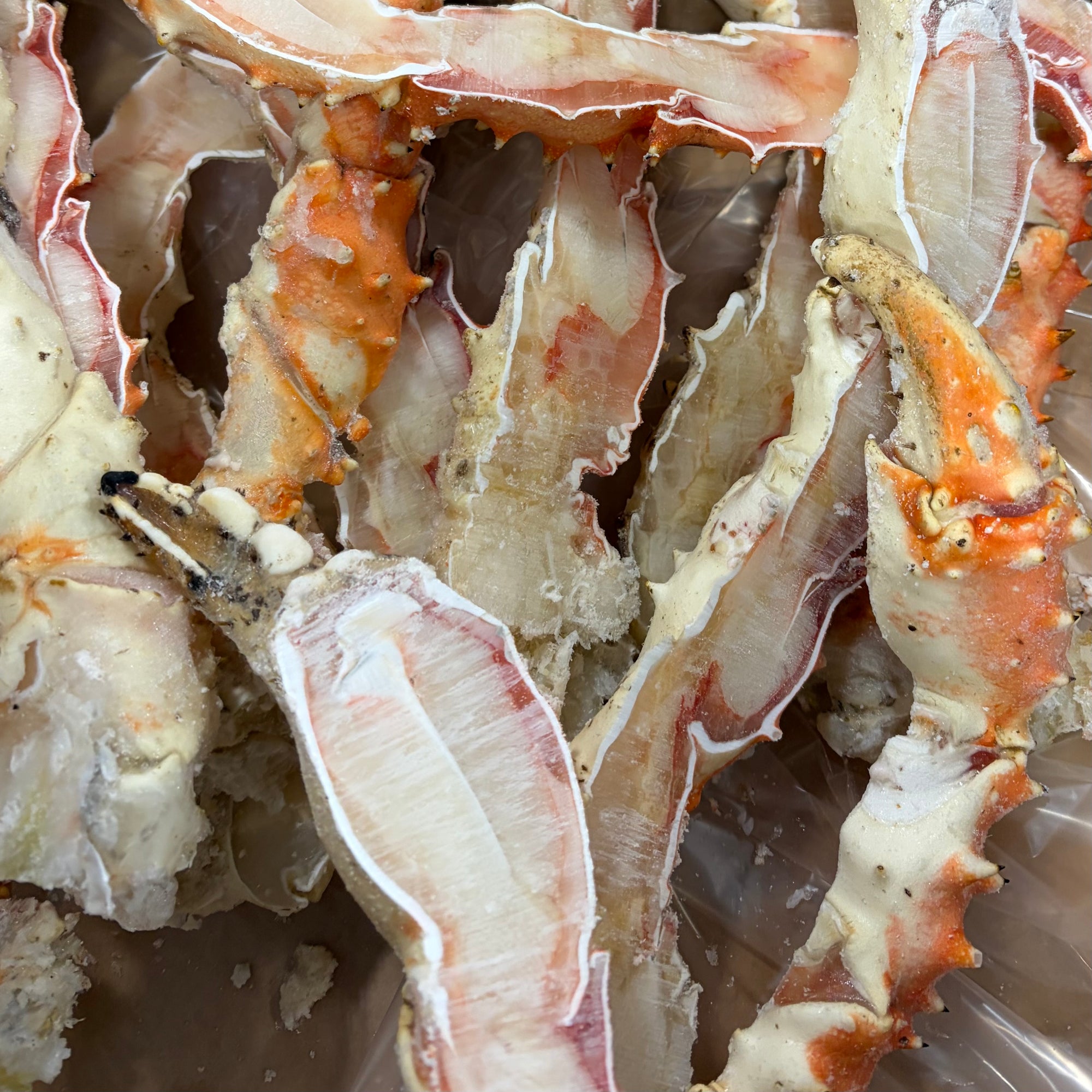 Split King Crab Claws