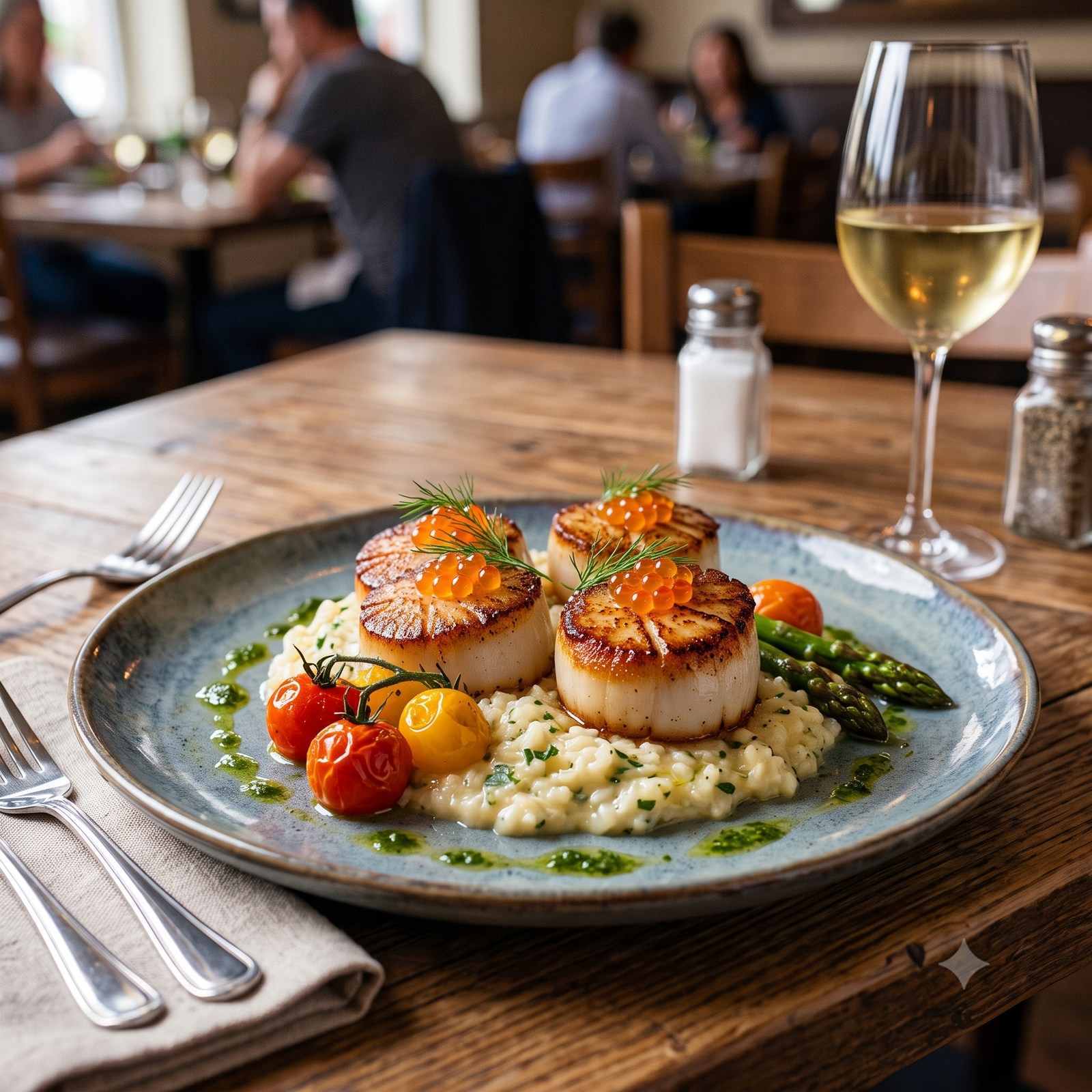 Alaskan Scallops 5lb