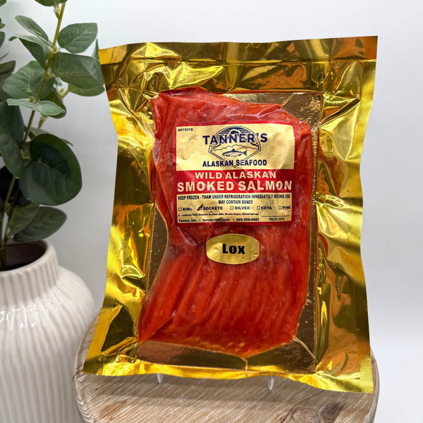 Nova Lox 8oz - Tanner's Alaskan Seafood