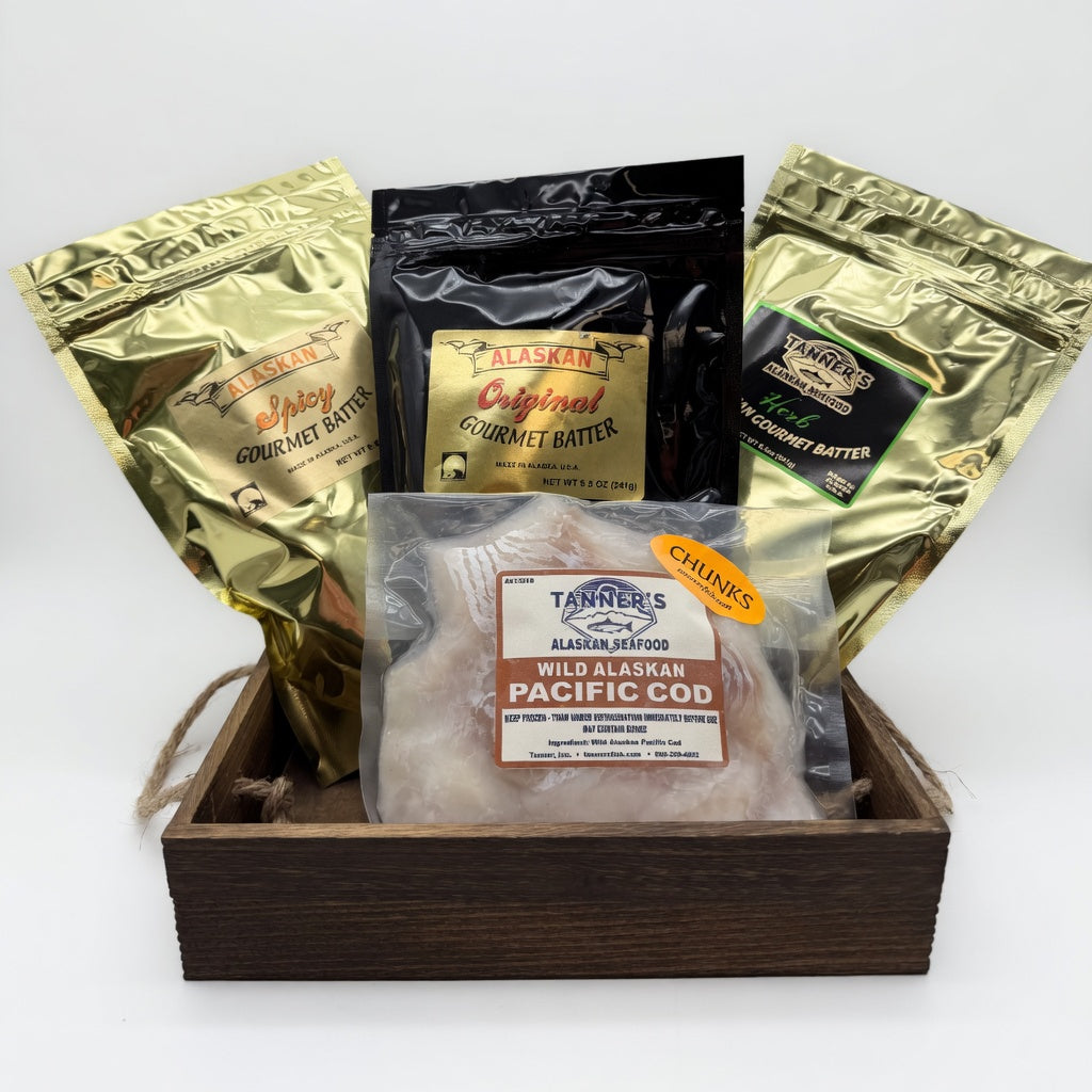 Alaskan Cod "Fish & Chips" Kit