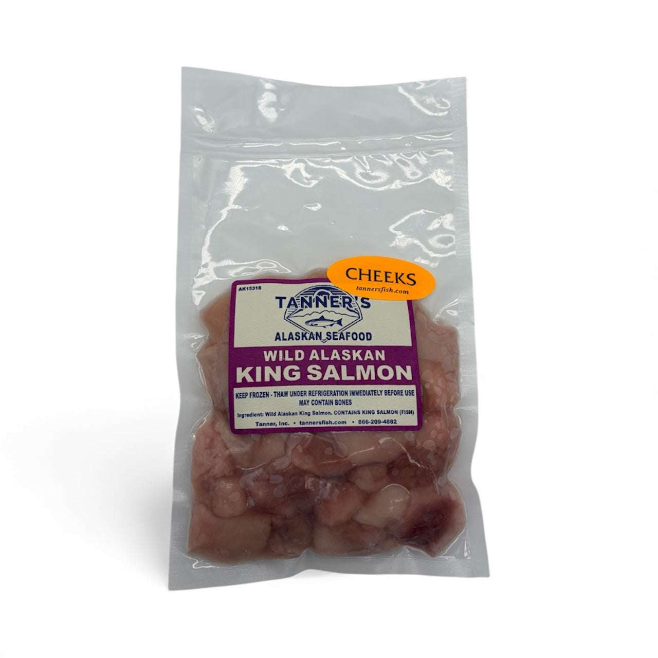 Alaskan King Salmon Cheeks