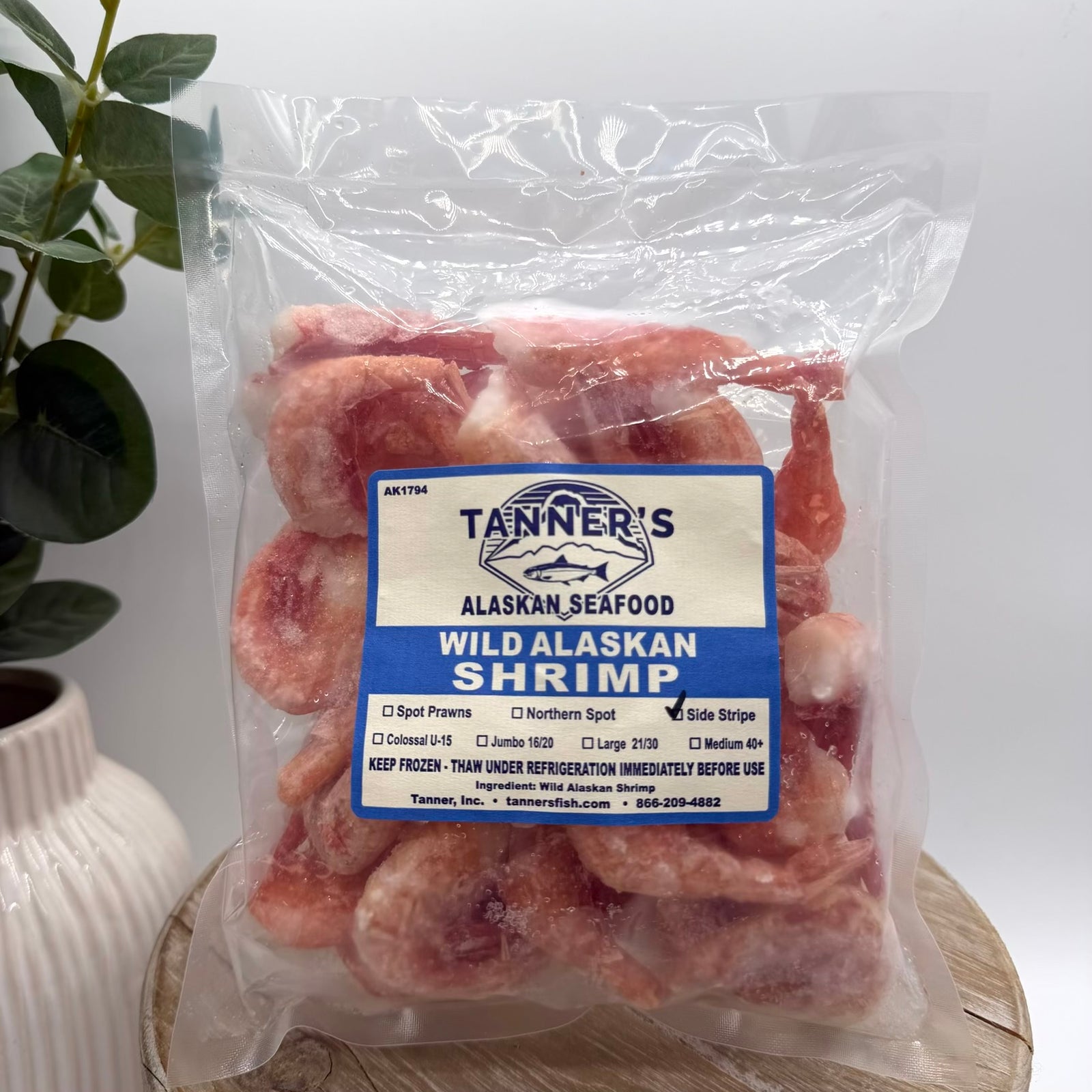 Alaskan Side Stripe Shrimp