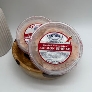Smoked Jalapeno Salmon Spread