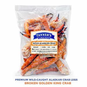 Golden King Crab Pieces