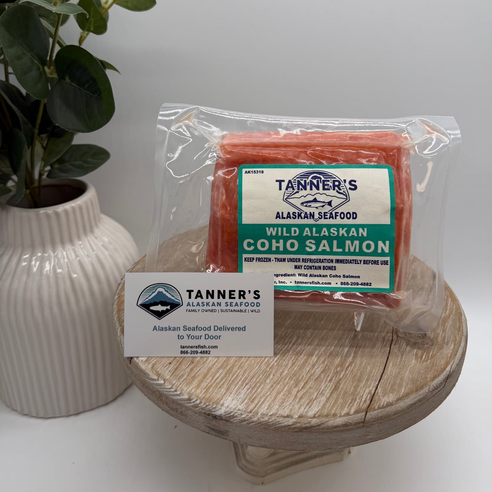 Alaskan Coho Salmon Premium Portions