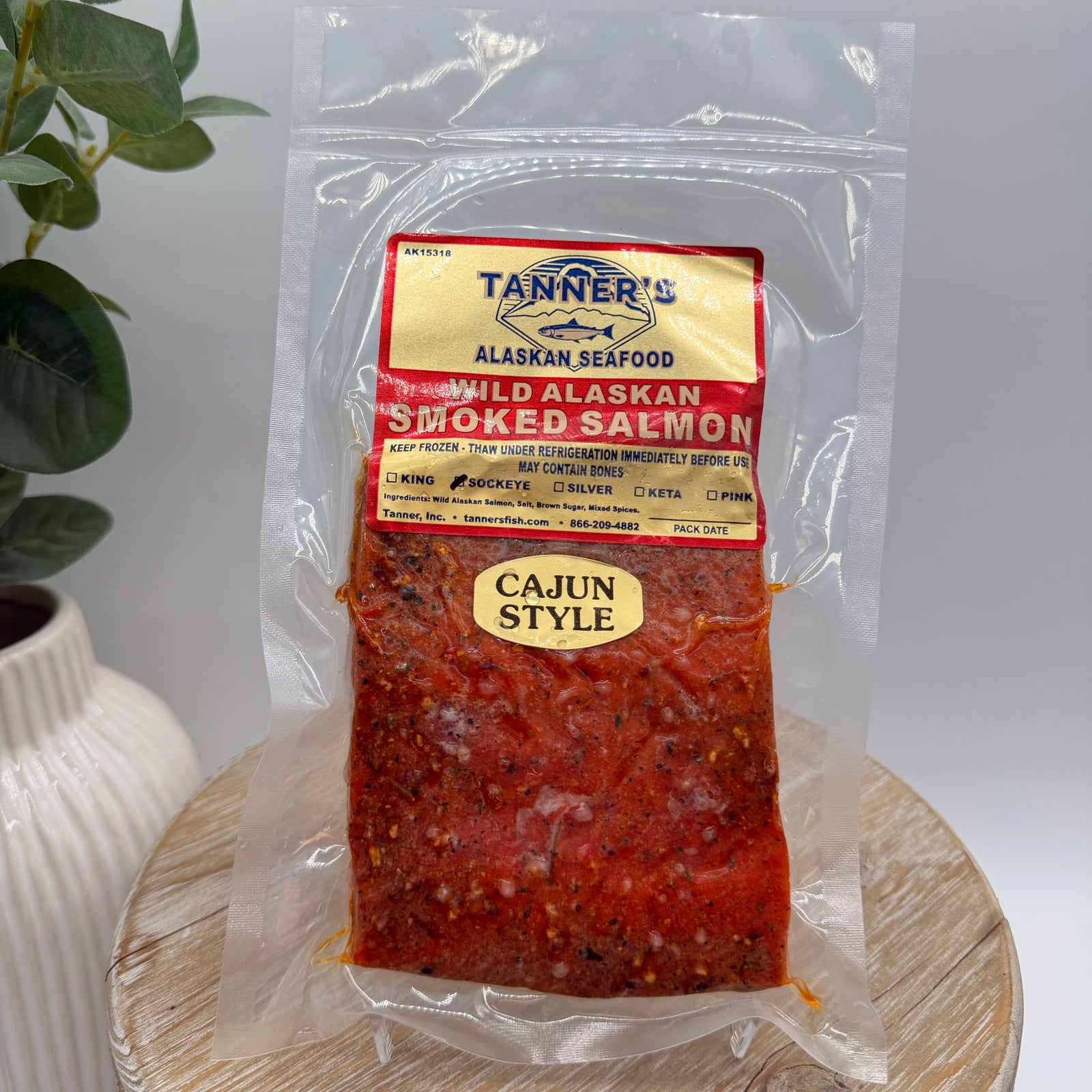 Alaskan Smoked Salmon Cajun Flavor