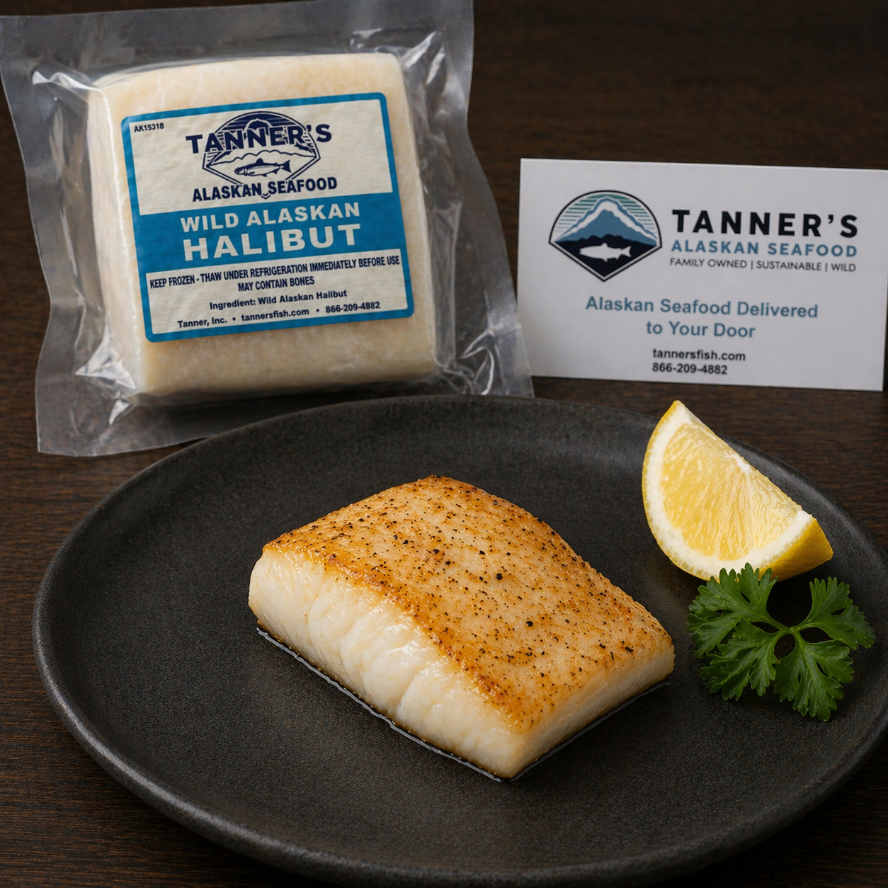 Alaskan Petite Halibut
