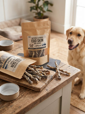 Cod Skins (Dog Treats)