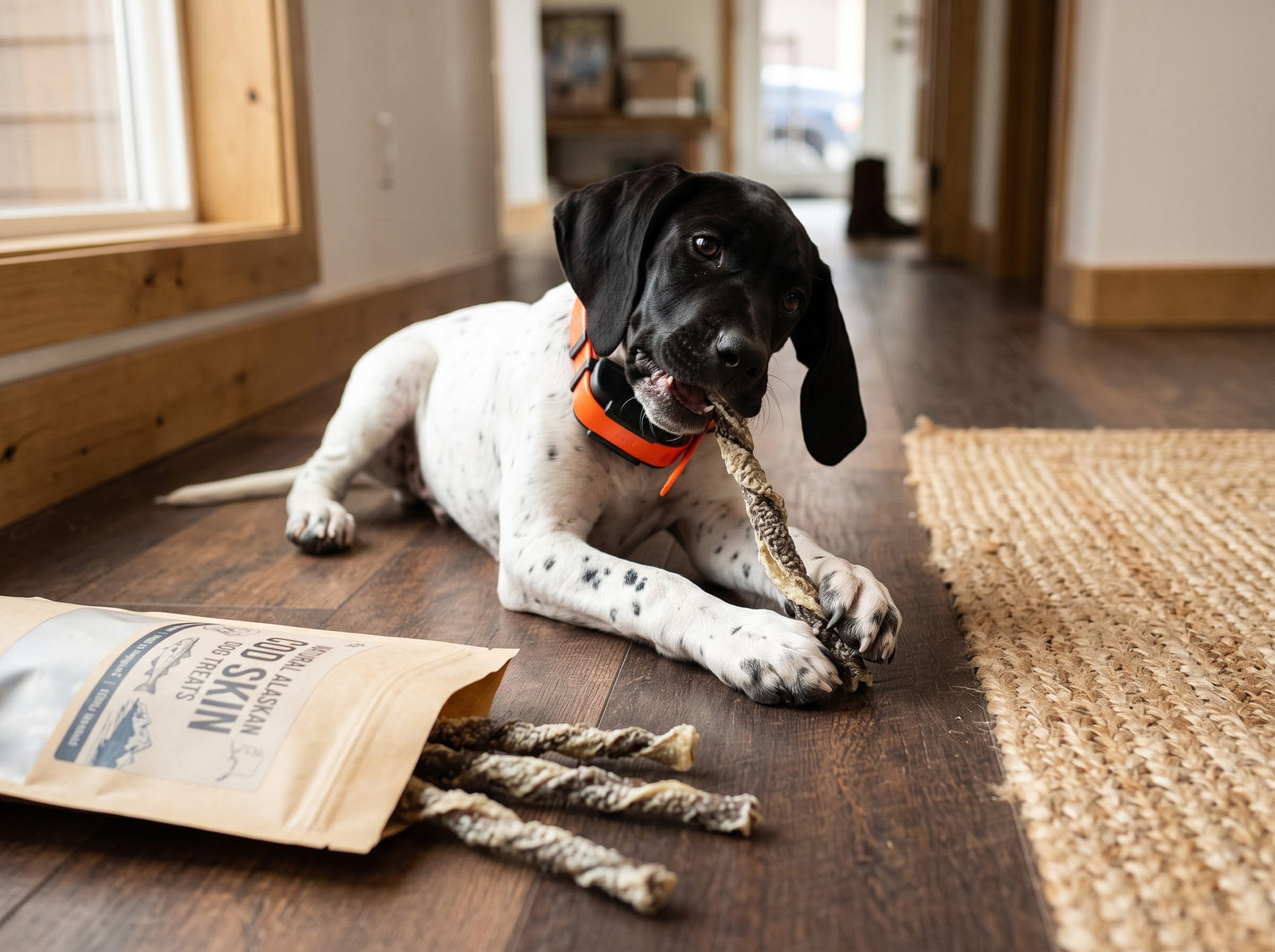 Cod Skins (Dog Treats)