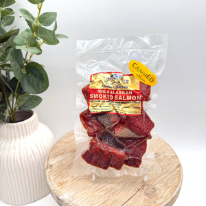 Smoked Candied Salmon