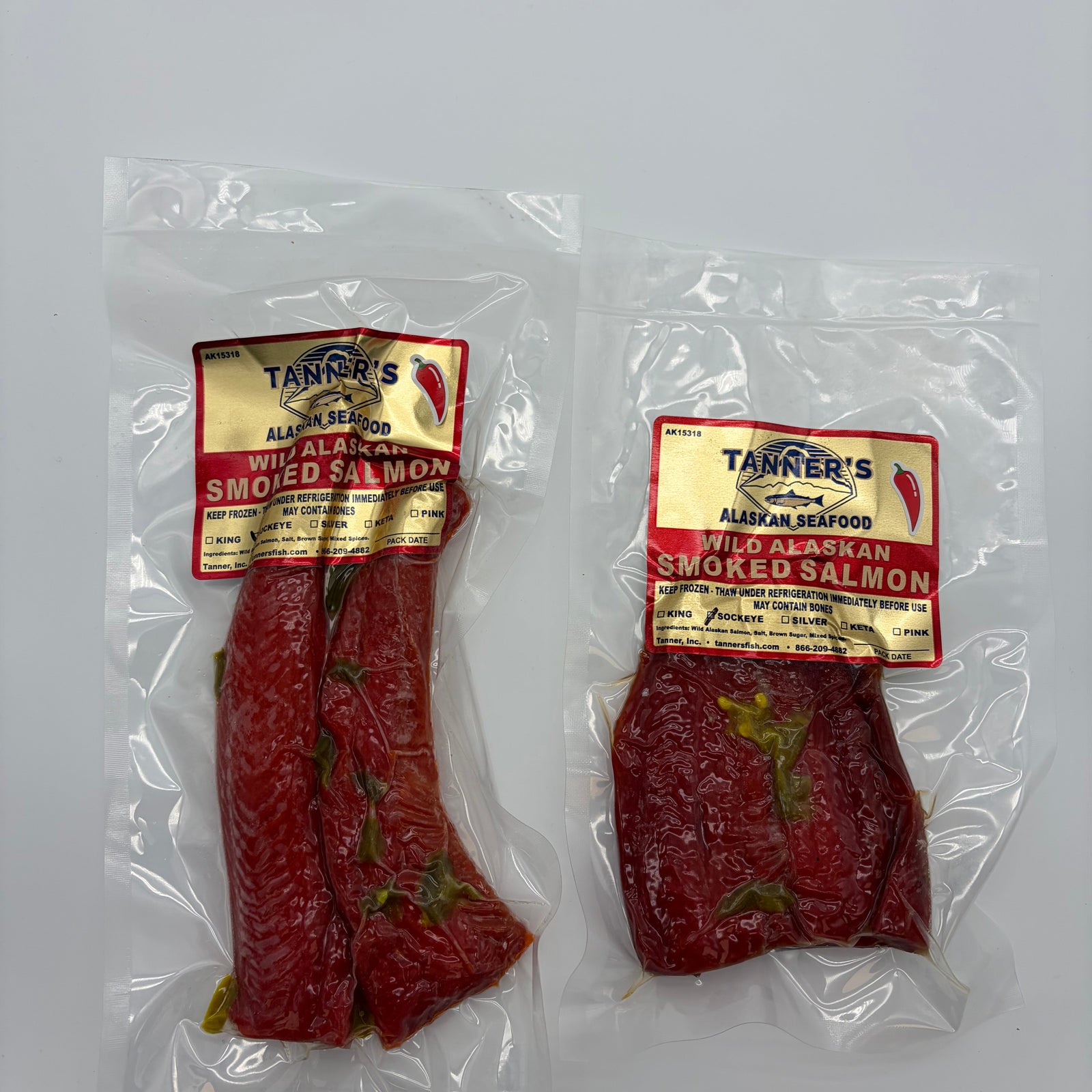 Alaskan Smoked Salmon Honey Jalapeño