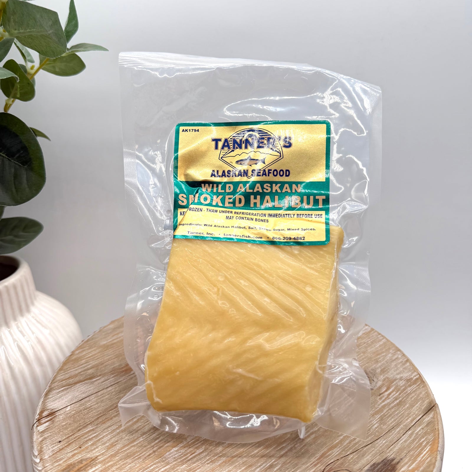 Alaskan Smoked Halibut