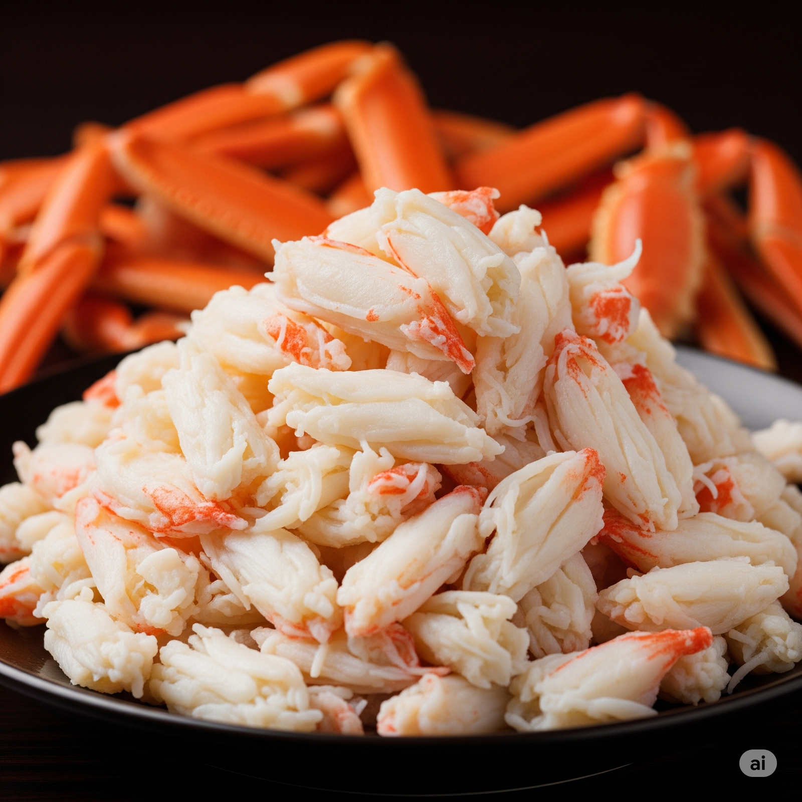 Snow crab meat