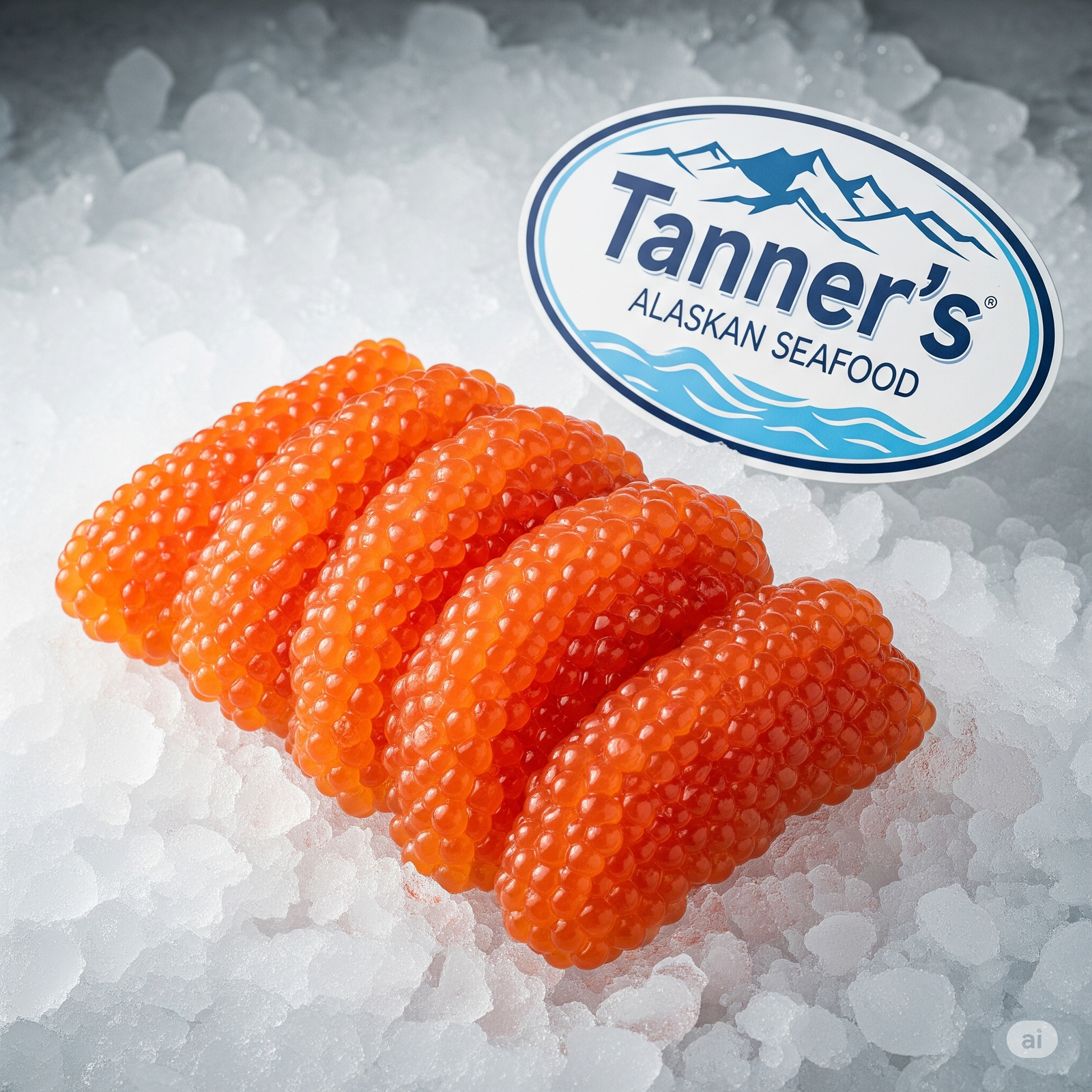 Alaskan Salmon Roe