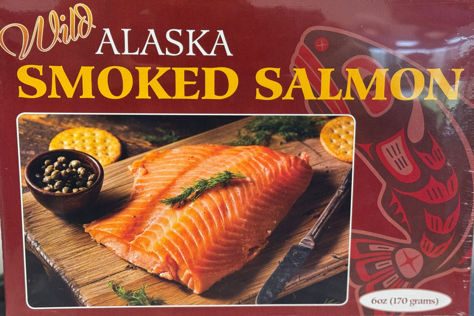 Alaskan Smoked Salmon 6oz
