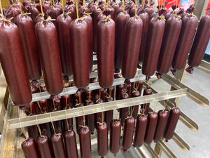 Jalapeño Cheddar Summer Sausage