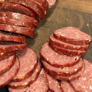 Jalapeño Cheddar Summer Sausage