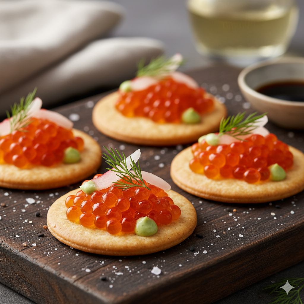Ikura "Salmon Caviar"