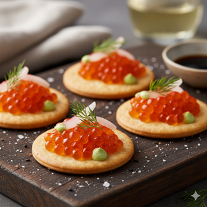 Ikura "Salmon Caviar"