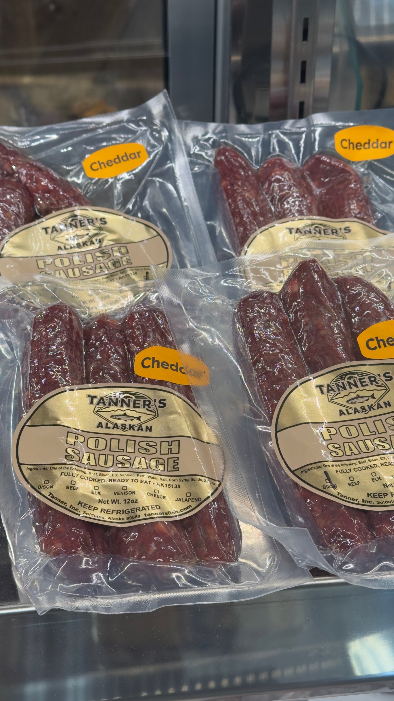 Jalapeno Cheddar Polish Sausage