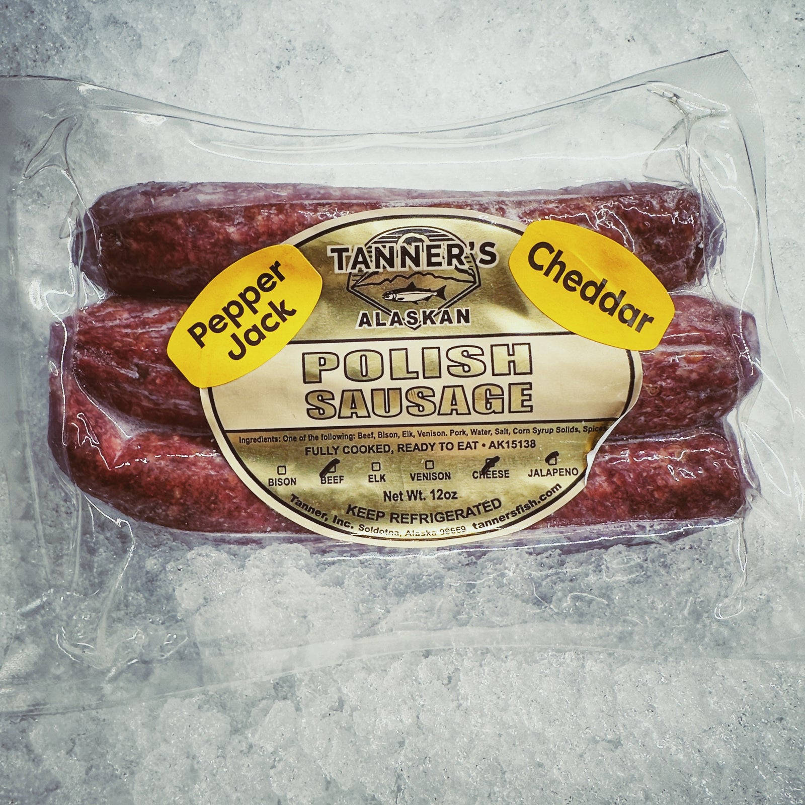 Jalapeno Double Cheese Polish Sausage