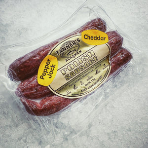 Jalapeno Double Cheese Polish Sausage