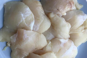 Alaskan Lingcod Cheeks