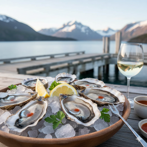 Fresh Alaskan Kachemak Bay Oysters 5 Dozen