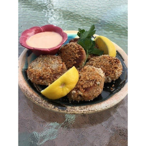 Alaskan Sockeye Salmon Cakes