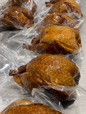 Smoked Turkey and 10# Snow Crab