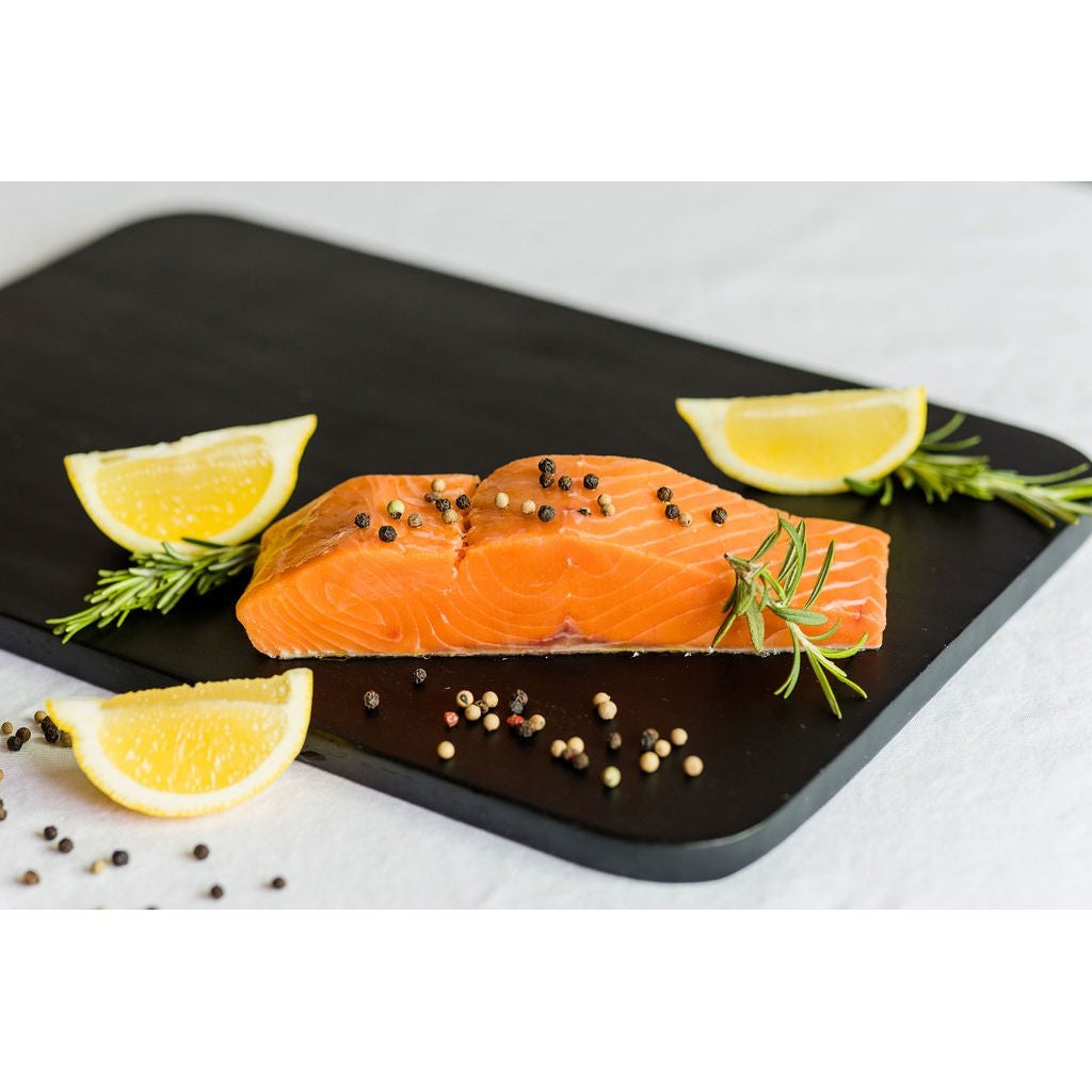 Alaskan King Salmon Premium Portions