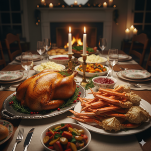 Smoked Turkey and 10# Snow Crab