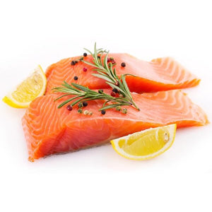 Alaskan King Salmon Premium Portions