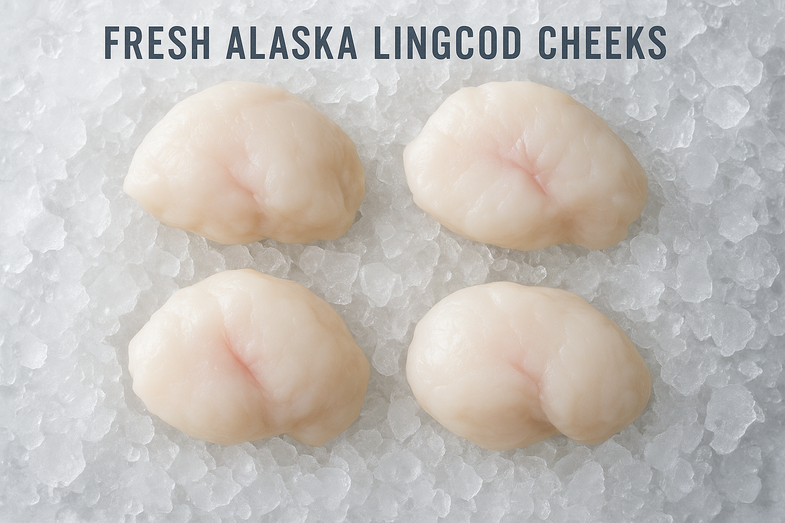 alaska lingcod cheeks