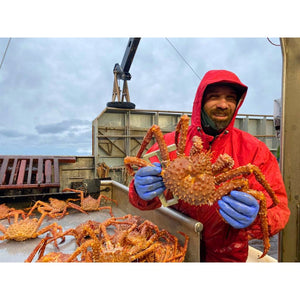 Whole Alaskan Golden King Crab