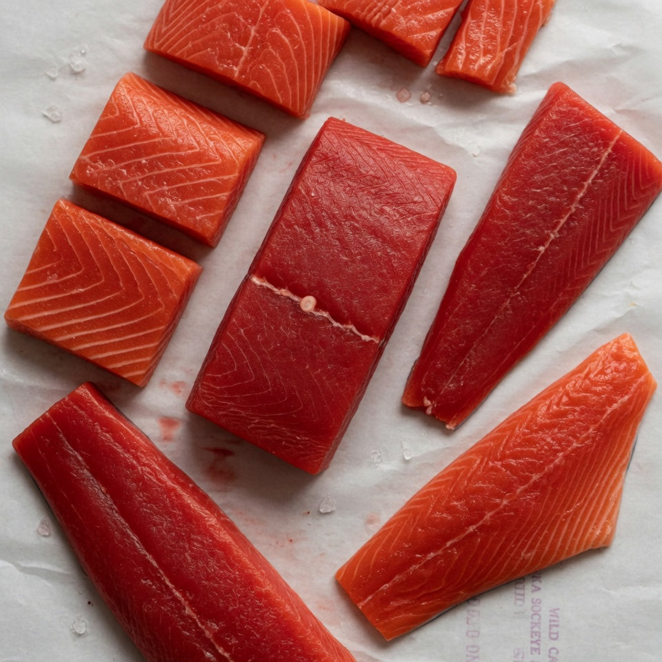 Alaskan Sockeye Salmon
